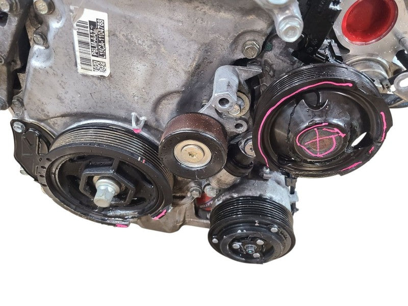 Engine 1.5L Turbo VIN 1 6th Digit Si Fits 22-25 CIVIC 671309