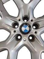 Wheel 19x9 Alloy 5 Y Lug Inside Of Spoke Fits 11-13 BMW X5 670359