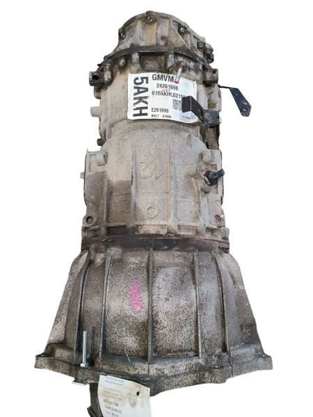 Automatic Transmission 6.6L 4WD ID 5CKH Fits 15-16 SIERRA 2500 PICKUP 
