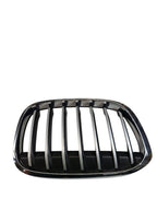 Passenger Grille Bumper Mounted Base Upper Fits 16-19 BMW X1 632485