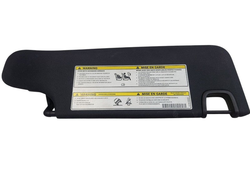 Driver Sun Visor VIN W 6th Digit Jk Body Fits 11-18 WRANGLER 662068