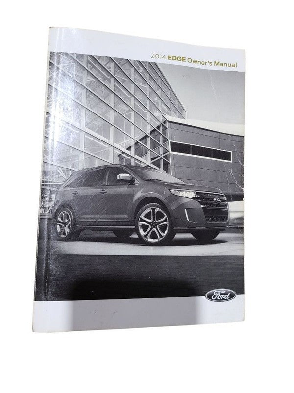 EDGE      2014 Owners Manual 625878