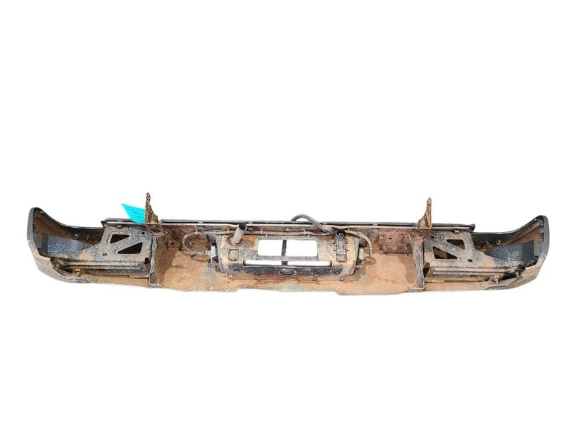Rear Bumper Classic Style Chrome Bumper Fits 14-19 SIERRA 1500 PICKUP 