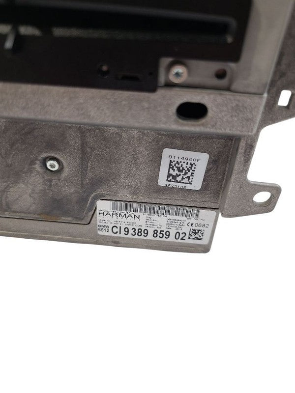 Audio Equipment Radio 2 Din Size Fits 14-17 BMW 535i GT 636983