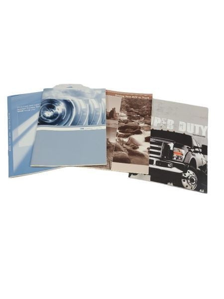 F350SD    2008 Owners Manual 592145