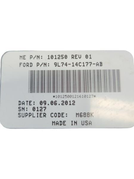NAVIGATOR 2012 Chassis ECM 590848