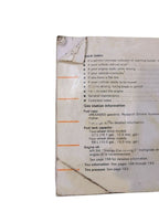 TACOMA    1996 Owners Manual 639467