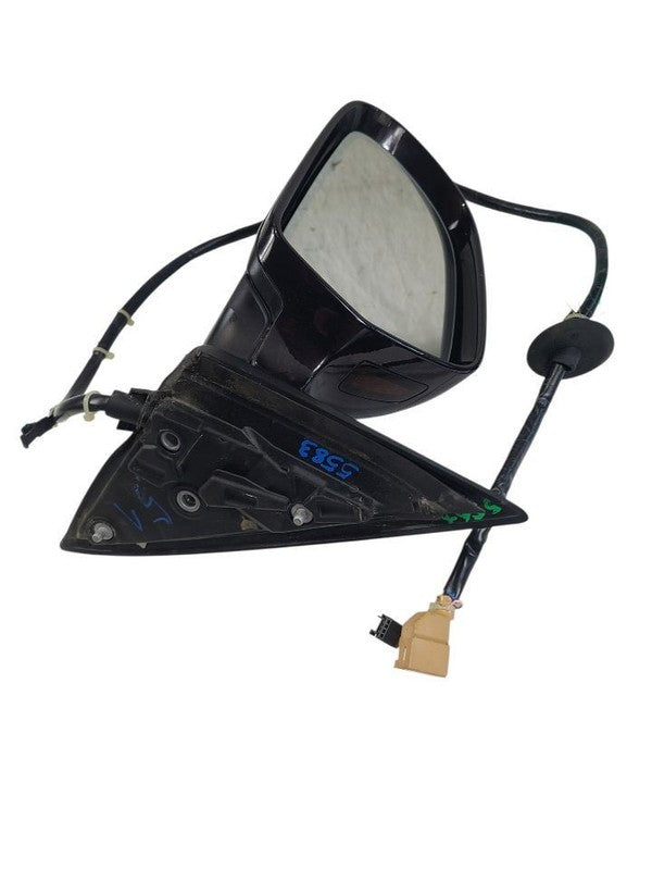 Driver Side View Mirror Power With Blind Spot Alert Fits 08-10 AUDI A8