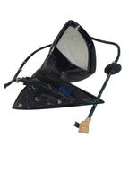 Driver Side View Mirror Power With Blind Spot Alert Fits 08-10 AUDI A8