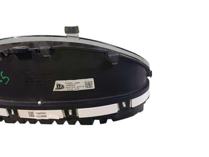 Speedometer Cluster MPH US Built VIN 5 1st Digit Fits 19-20 OPTIMA 647
