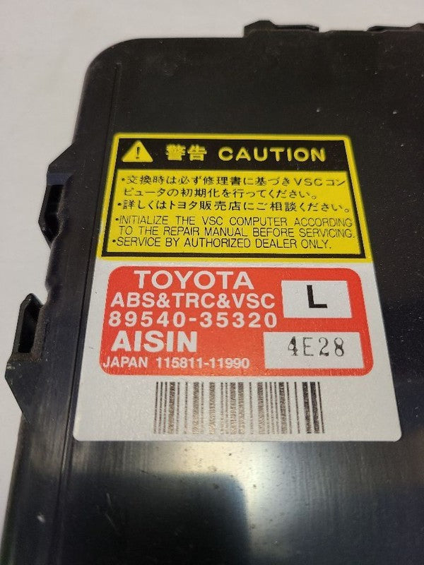 Chassis ECM ABS Unit Fits 03-04 4 RUNNER 623207