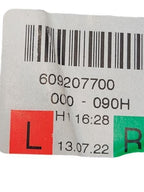 SQ5 AUDI  2014 Seat Belt Rear 598583