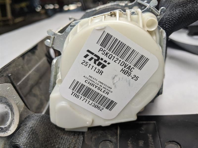 REAR RAM1500   2011 Seat Belt Rear 249410
