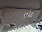 Driver Sun Visor Crew Cab 4 Door Fits 09-12 DODGE 1500 PICKUP 646990