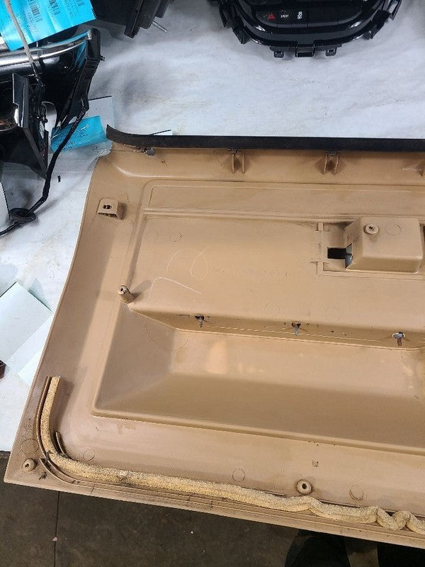 TCHEV10   1987 Front Door Trim Panel 654062