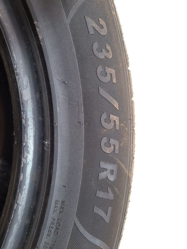 4 Used Tires 235 55 17 Advanta 7/32 Tread 667198
