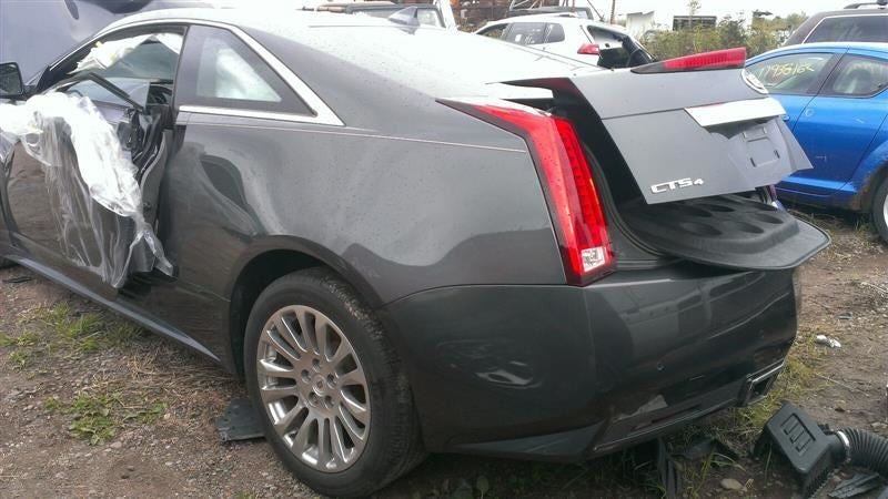 Chassis ECM Temperature Under Center Dash Coupe Fits 10-15 CTS 660648 