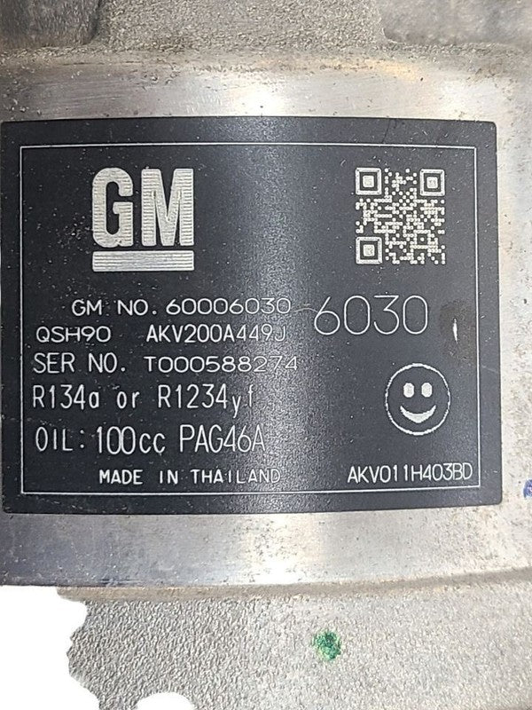 AC Compressor Fits 20-25 ENCORE GX 679830