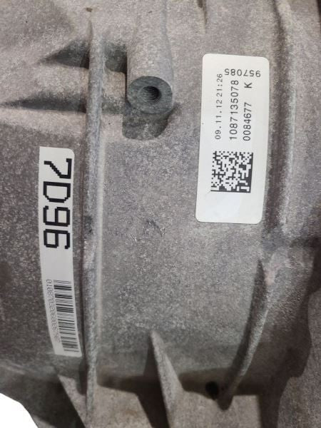 Automatic Transmission AWD Quattro 2.0L 8 Speed Fits 13-17 AUDI A5 599