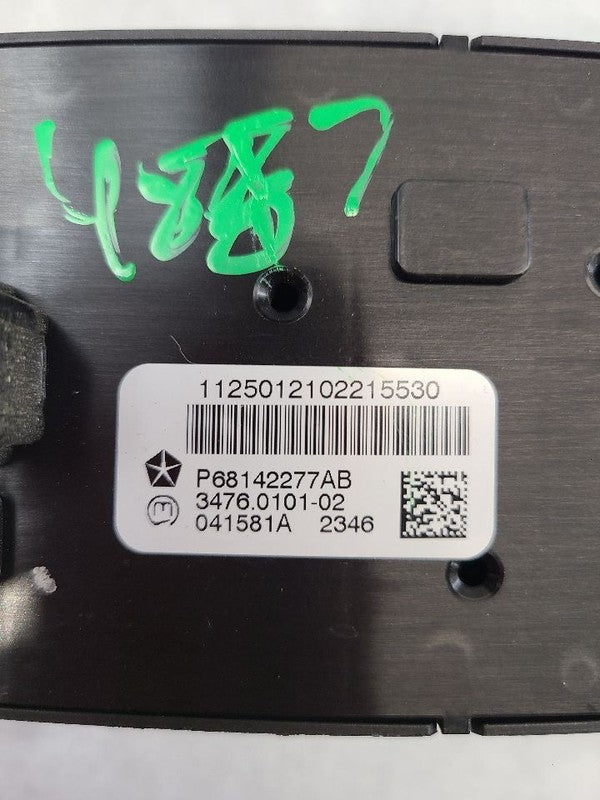 RAM1500   2013 Dash/Interior/Seat Switch 612893