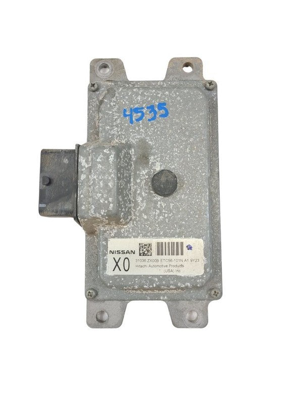 Chassis ECM Transmission By Battery Tray CVT 4 Cylinder Fits 10 ALTIMA