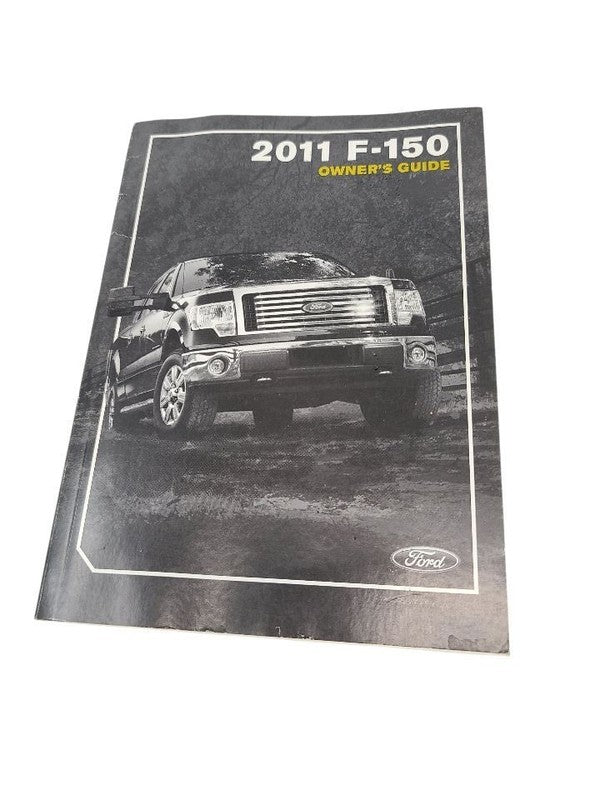 F150      2011 Owners Manual 635834