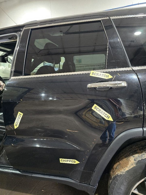Driver Rear Side Door Wk Body VIN E Or F Fits 11-22 GRAND CHEROKEE 613