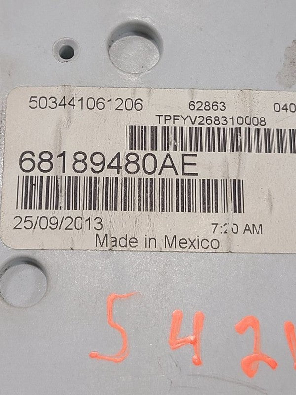 Chassis ECM Body Control BCM ID 68189480AB-AE Fits 13 DART 661615