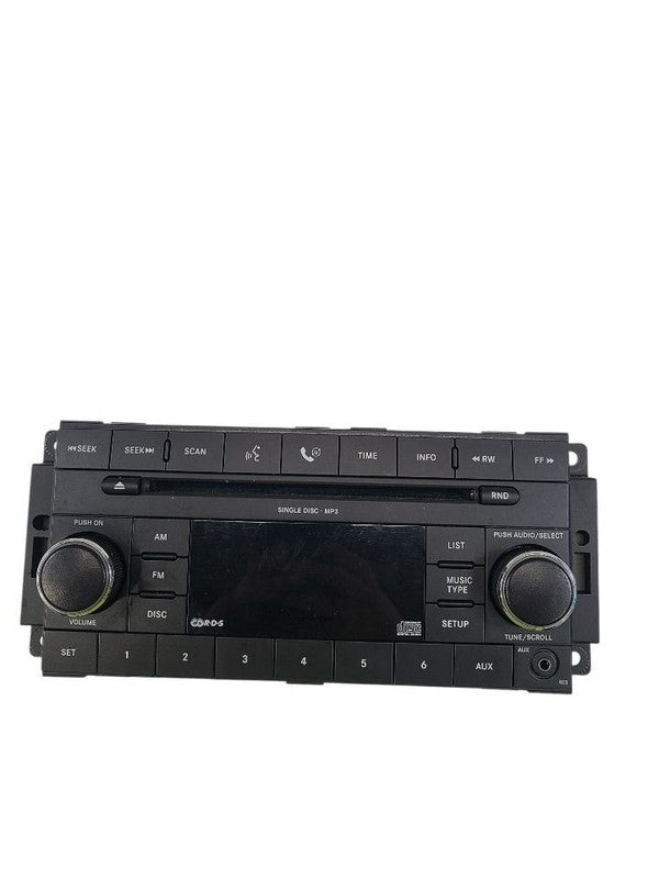 Audio Equipment Radio Receiver Radio AM-FM-CD-MP3 ID RES Fits 08 CARAV