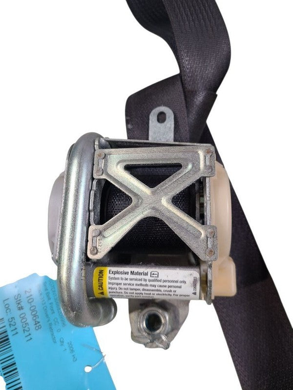 Seat Belt Front Driver Retractor Fits 06-10 HUMMER H3 645017