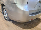 Rear Bumper Without Rear Park Assist Oblong Reflectors Fits 18-20 SIEN