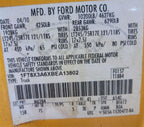 Speedometer Cluster MPH Fits 11 FORD F250SD PICKUP 535339