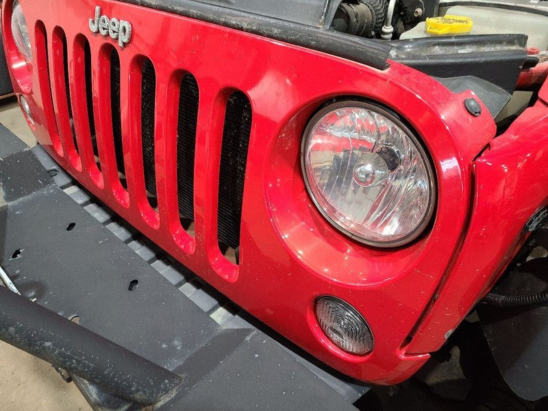 Grille VIN W 6th Digit Jk Body Fits 07-18 WRANGLER 677163