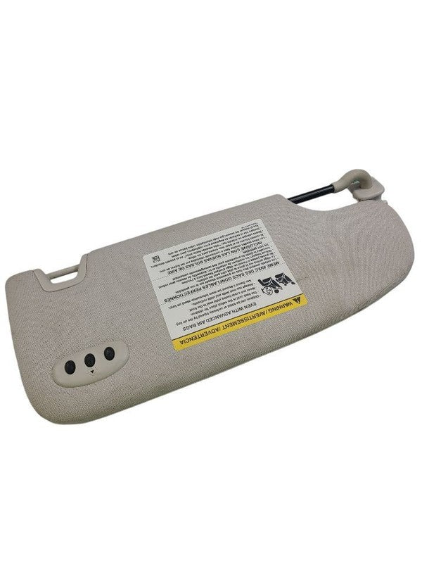 Driver Sun Visor Illuminated With Garage Door Opener Fits 15-24 EDGE 6