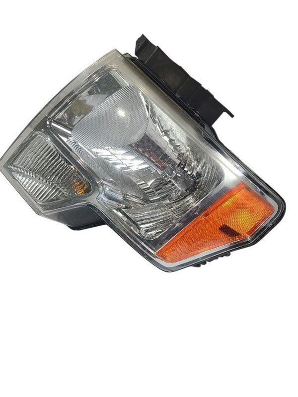Driver Headlight Halogen Bright Border Trim Fits 09-14 FORD F150 PICKU