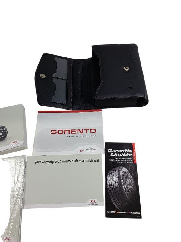 SORENTO   2019 Owners Manual 652271