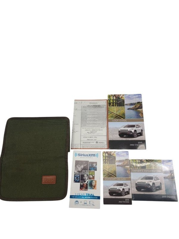 CHEROKEE  2015 Owners Manual 629664