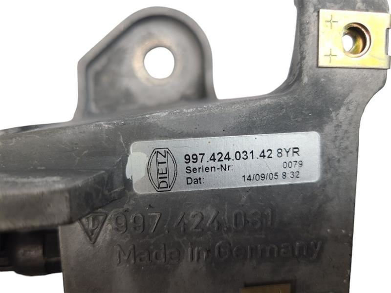 BOXSTER   2006 Emergency Brake Parts 605685