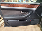 Driver Front Door With Laminated Glass Opt VW8 Fits 03-10 AUDI A8 6708