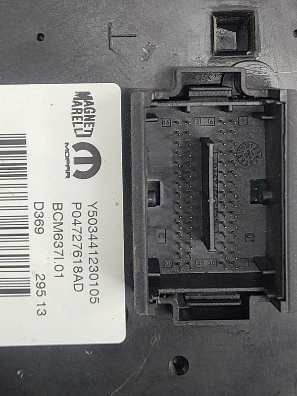 Chassis ECM Body Control BCM ID 68233854AA Fits 14-15 PROMASTER 2500 V