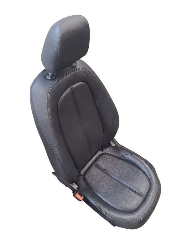 Driver Front Seat Bucket Electric Vinyl Leatherette Fits 16-19 BMW X1 