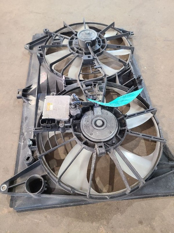 Chassis ECM Cooling Fan Core Support Fits 13-19 LEXUS GS350 665345