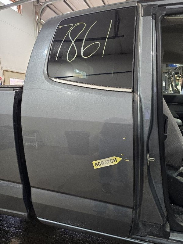 Passenger Rear Side Door Extended Cab Opt BW4 Fits 15-16 19-22 COLORAD