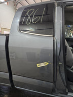 Passenger Rear Side Door Extended Cab Opt BW4 Fits 15-16 19-22 COLORAD