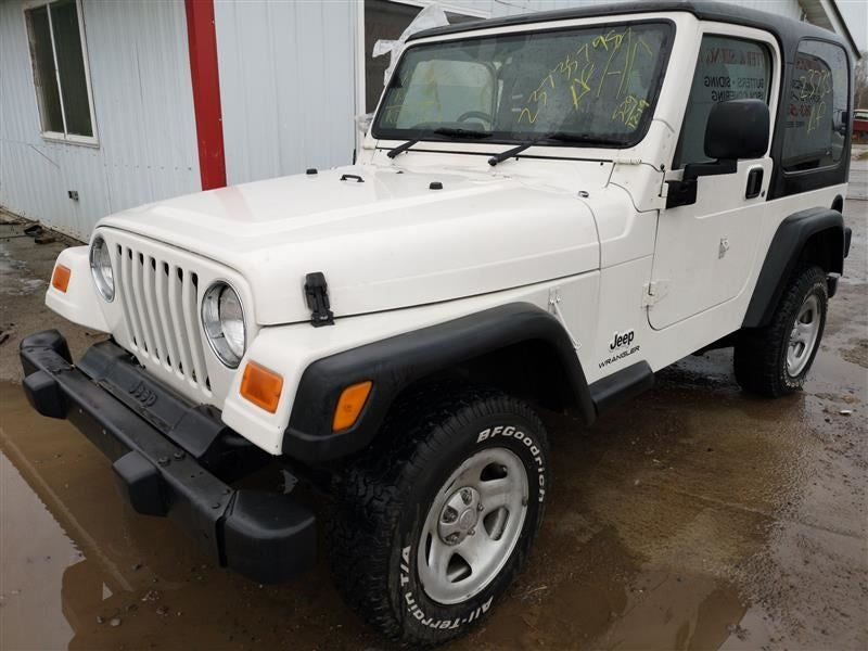 Driver Left Side View Mirror Manual Fits 03-06 WRANGLER 184920