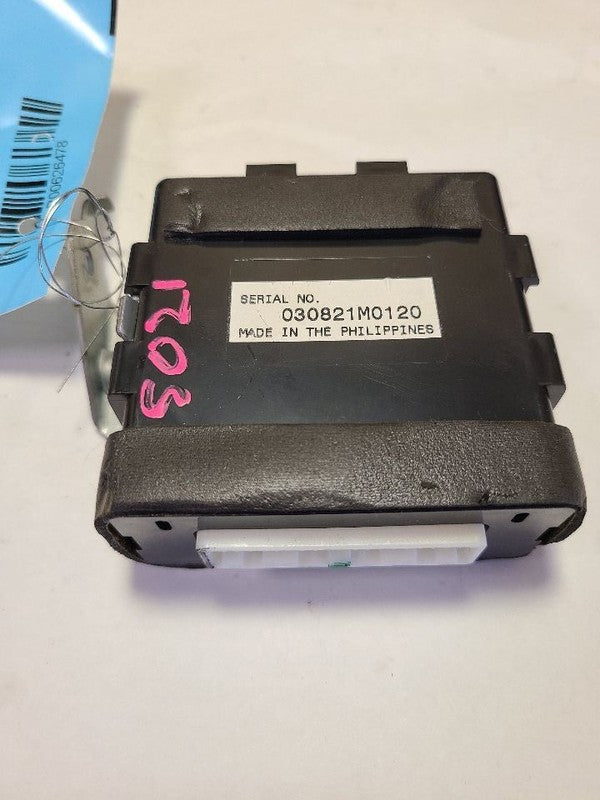 Chassis ECM Theft-locking Upper Left Hand Dash Fits 03-05 LEXUS GX470 