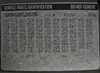 YUKON     2007 Seat Belt Rear 623803