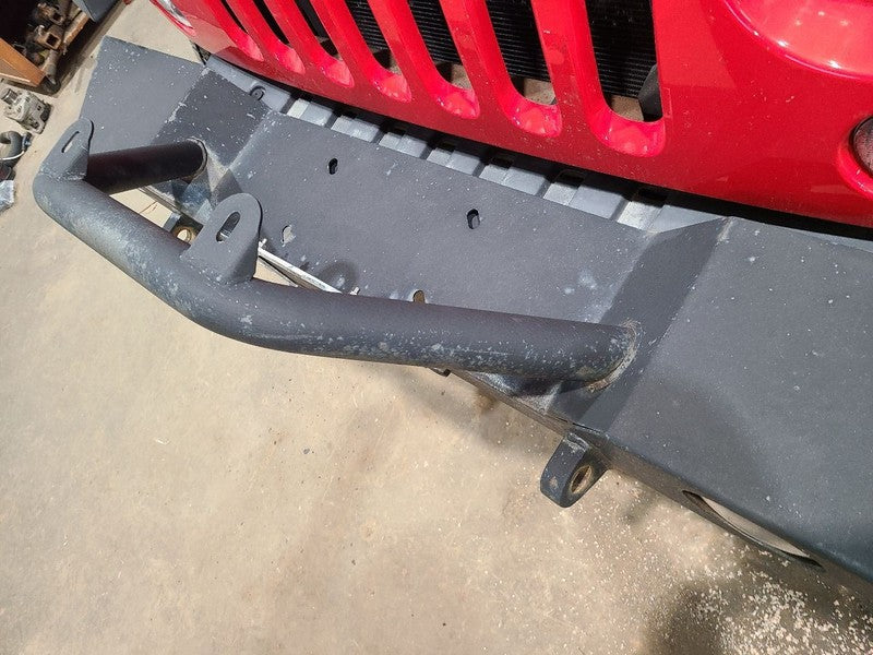 Front Bumper VIN W 6th Digit Jk Body Plastic Bumper Fits 07-18 WRANGLE
