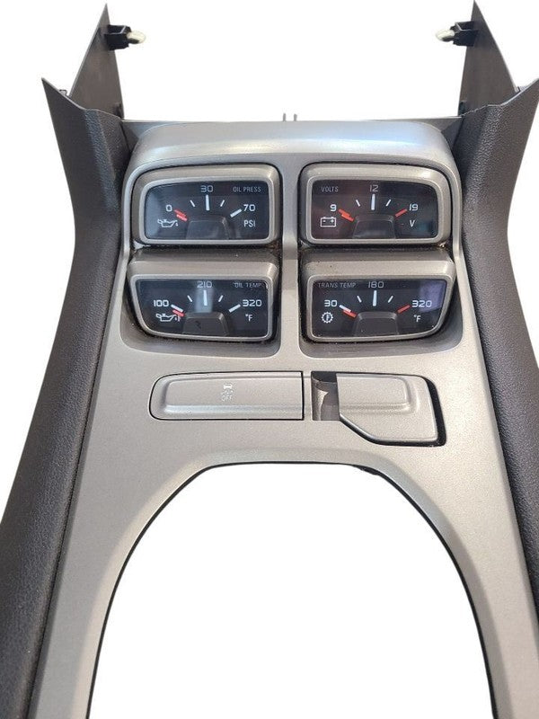 Console Front Floor Fits 11 CAMARO 673274