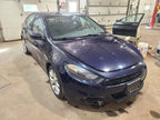 Passenger Right Tail Light Ends Fits 13-16 DART 660425